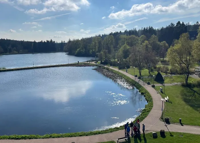 Panoramablick Hahnenklee * Goslar